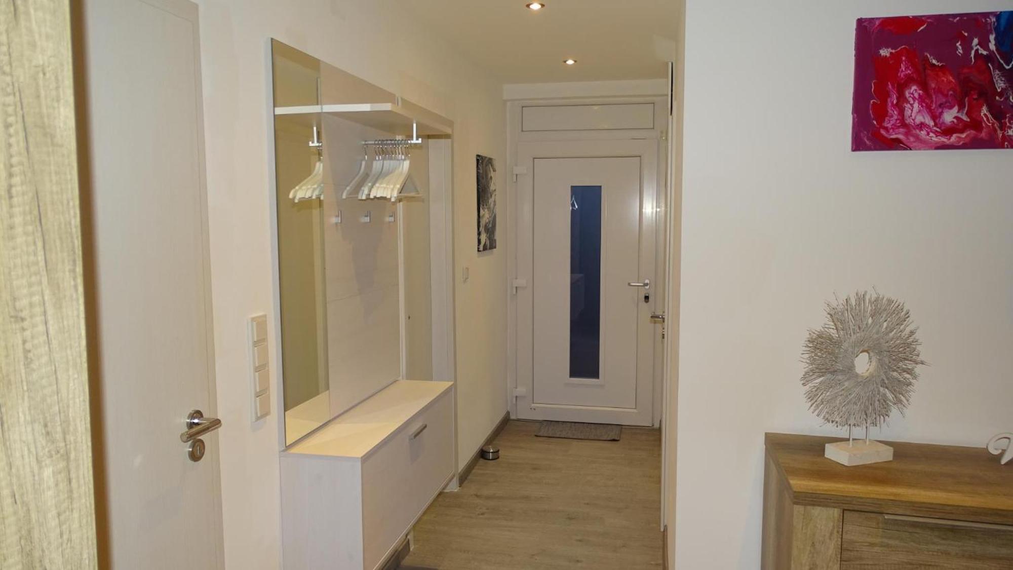 Ferienhaus Plattfisch Dornum Extérieur photo